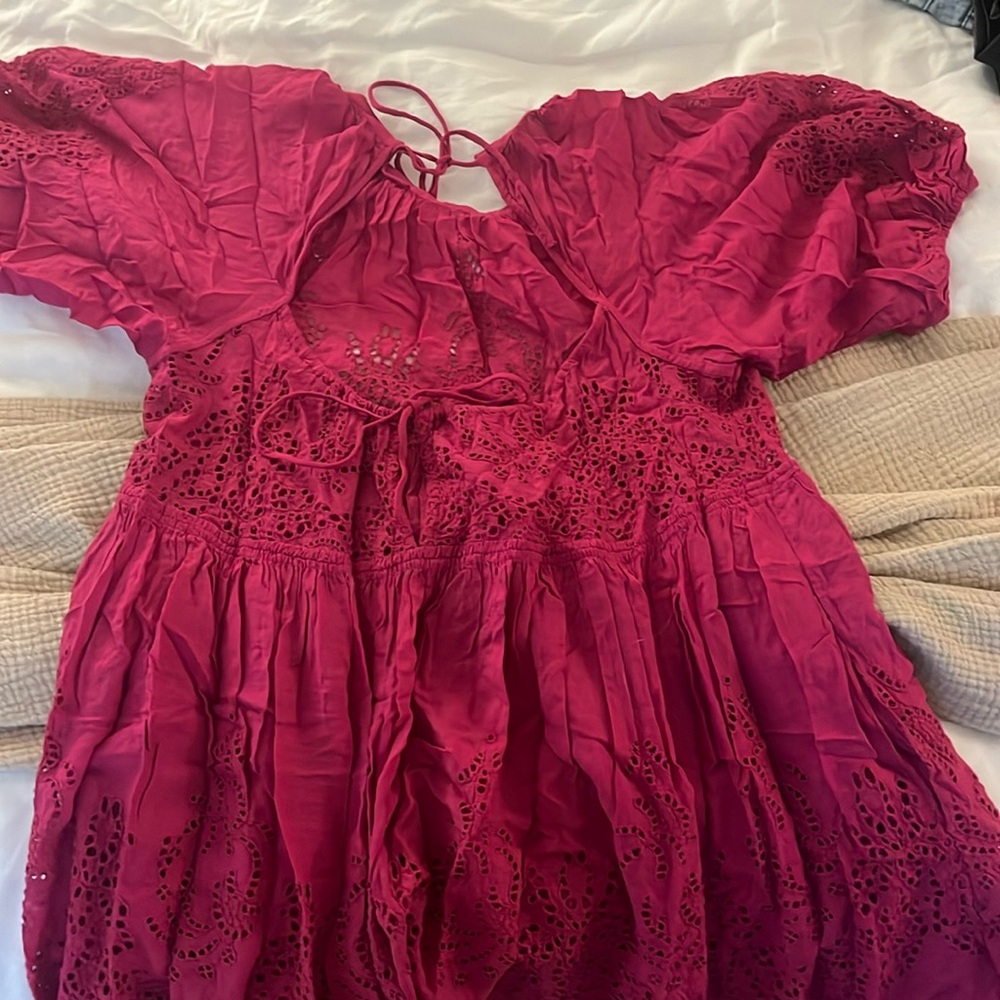 FreePeople Pink Dress